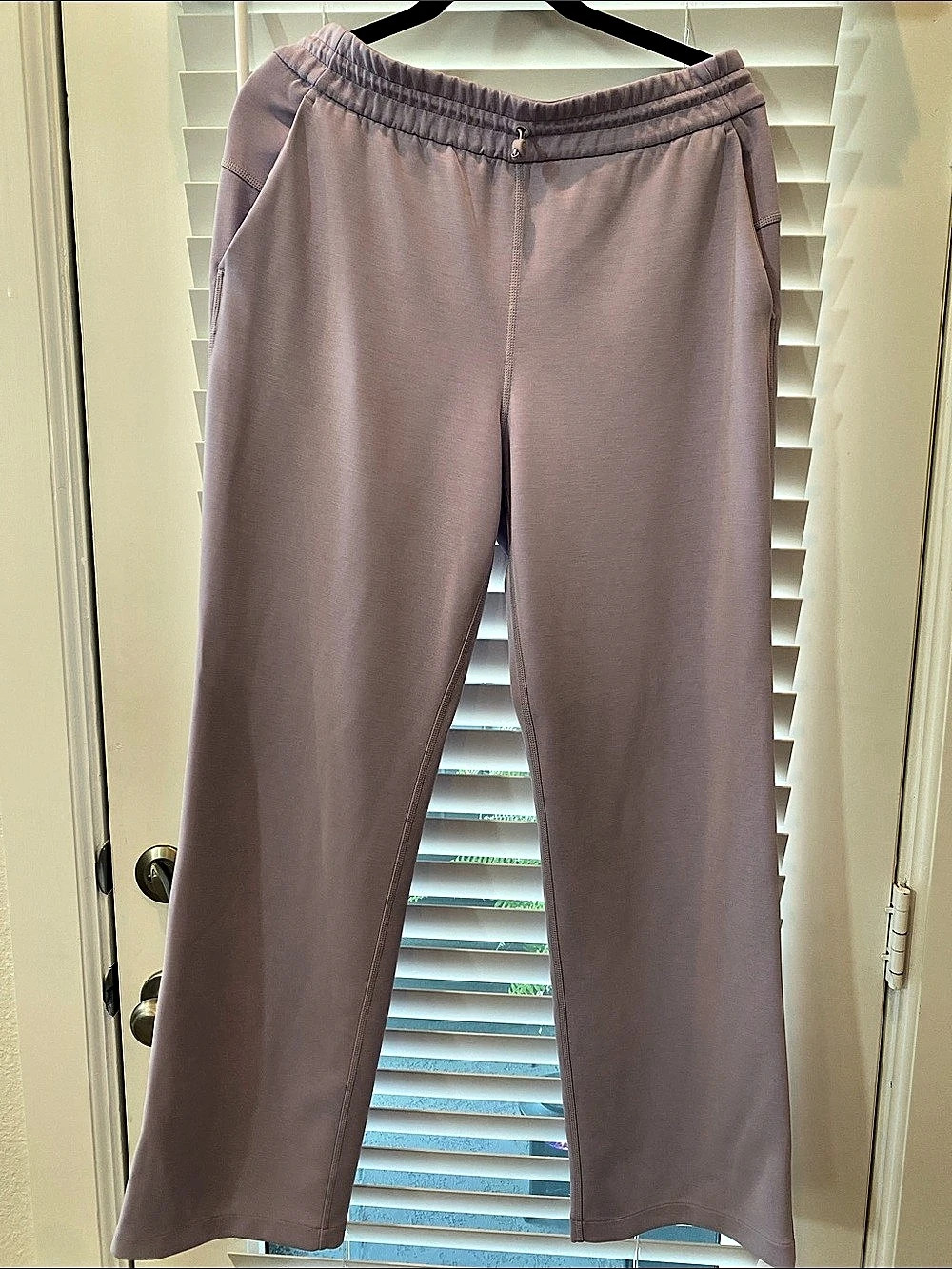 lululemon On the Fly Pant Straight Leg Pants Pink Waist 10